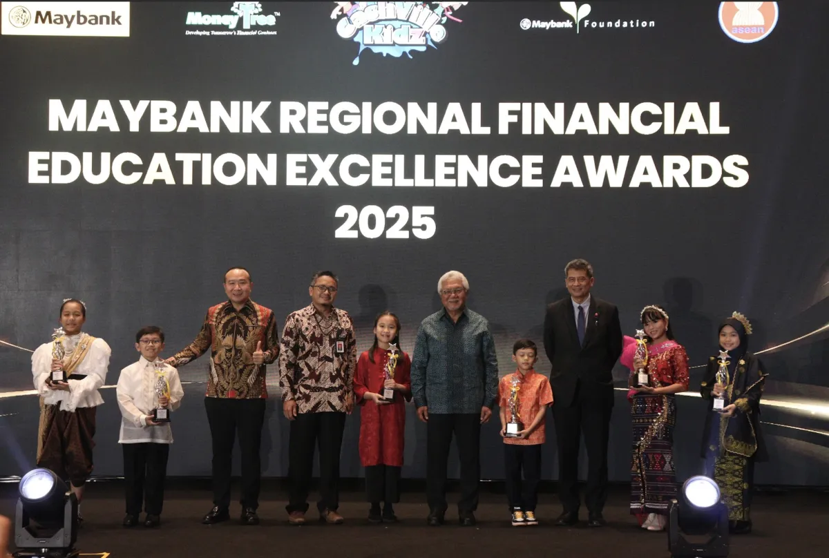 Maybank Dorong Literasi Keuangan Anak Lewat Program Cashville Kidz di ASEAN