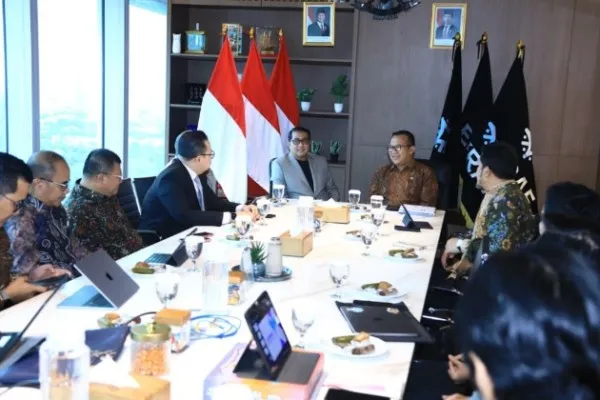 OJK dan Kementerian Ekraf Bahas Pengembangan Inovasi Keuangan Digital Berbasis Web3