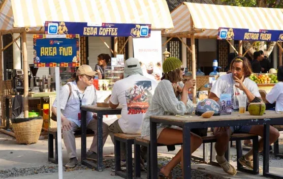 Mandalika Street Food Festival 2026 Libatkan 40 Tenant Saat Ajang MotoGP