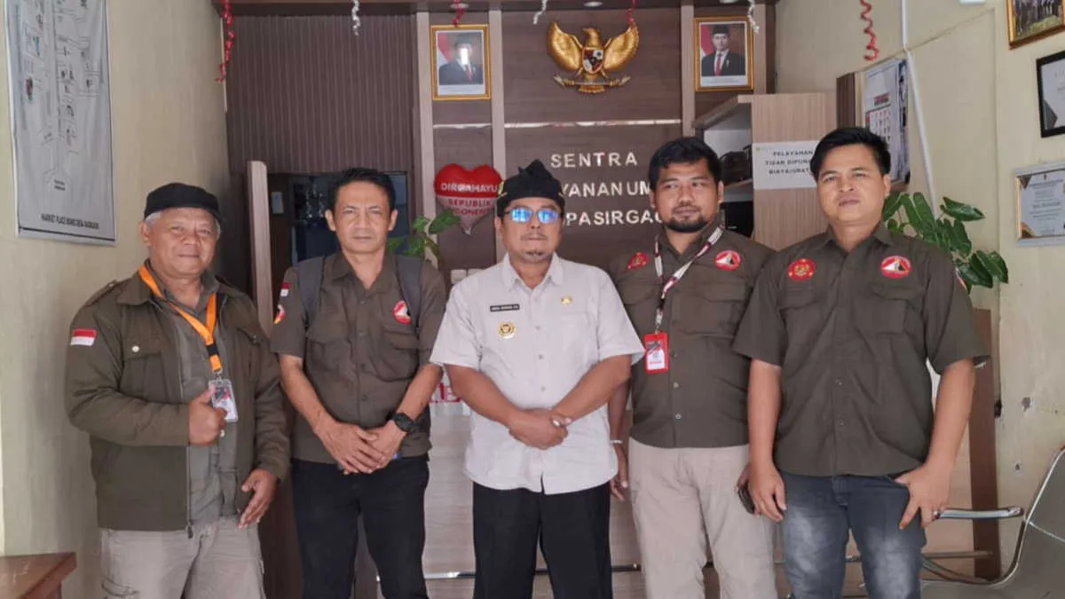 LSM Trinusa Monitoring Pengelolaan Dana Desa Pasirgaok, Kades Tegaskan Komitmen Transparansi