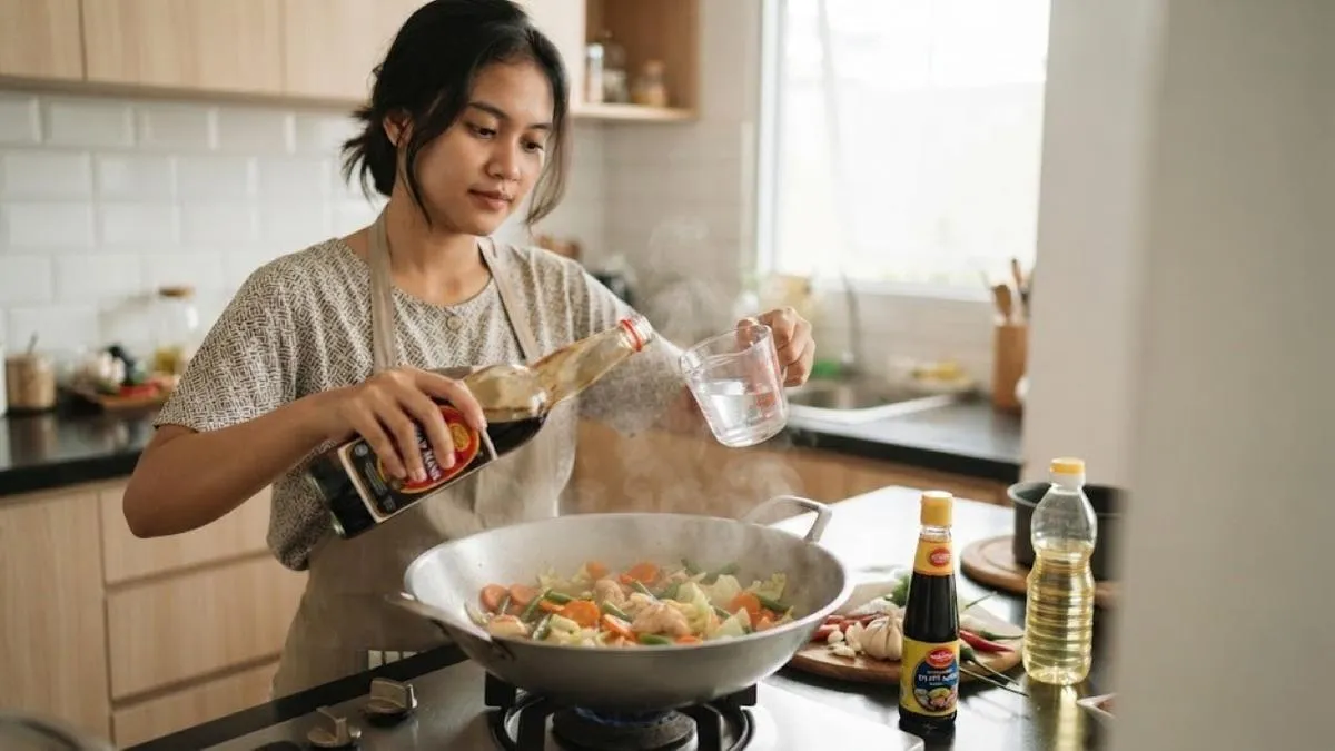 Lima Cara Memanfaatkan Sisa Bumbu di Dasar Botol agar Tidak Terbuang
