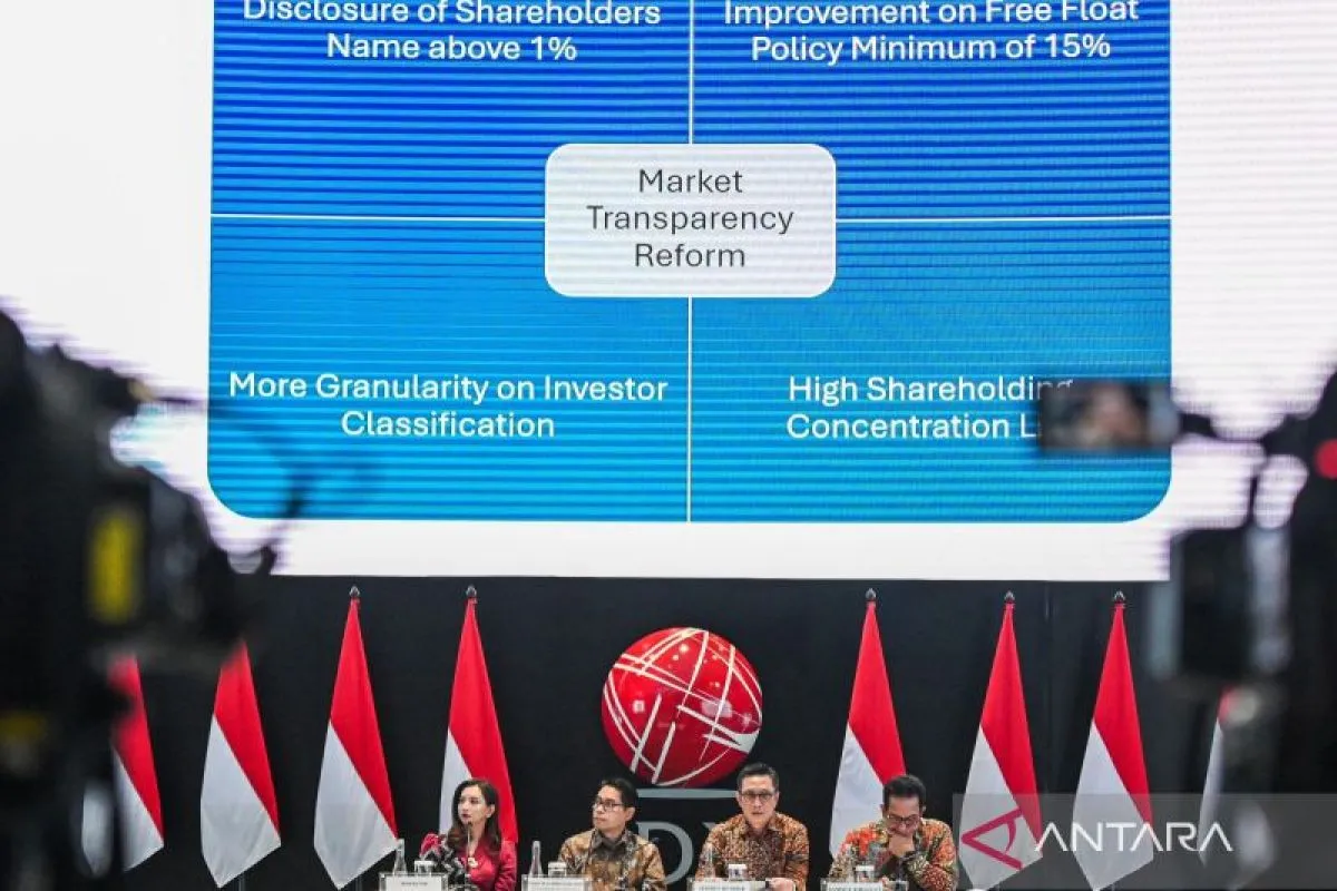 OJK Terbitkan Roadmap 2026-2030 untuk Perkuat Pasar Derivatif dan Pasar Modal Berkelanjutan