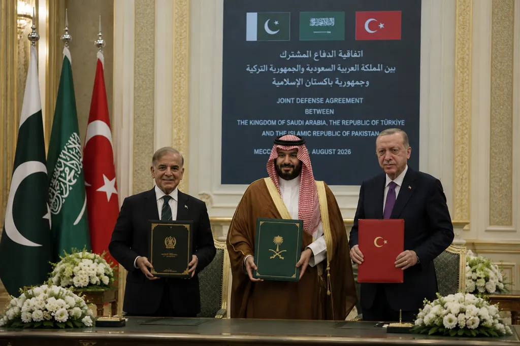 Pakta Pertahanan Mekkah Saudi–Turki–Pakistan: Antara Simbol Solidaritas dan Kerangka Cegah Baru