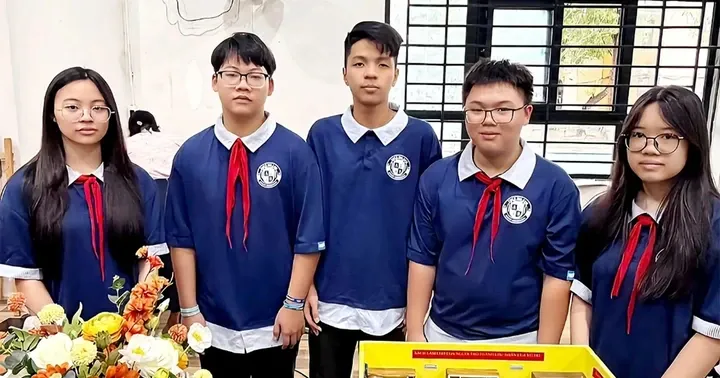 Kompetisi Kreatif di Viet Tri Dorong Minat Riset dan Inovasi Siswa