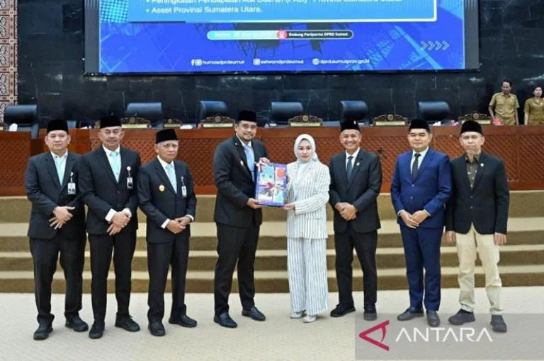 Gubernur Sumut Bobby Nasution Paparkan Peningkatan Ekonomi Makro