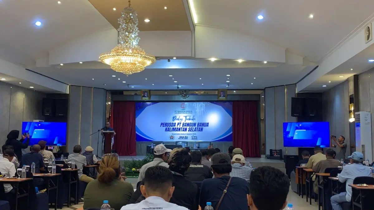 PT Bangun Banua Kalsel Buka Dialog dengan Insan Pers, Dorong Transparansi dan Pemulihan Kepercayaan