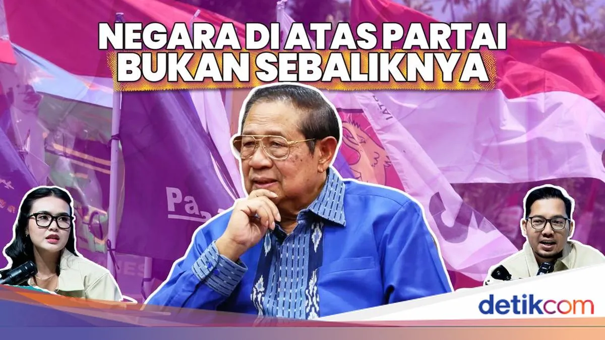 Negara di Atas Partai: Membaca Sentilan SBY, Mengapa Ramai, dan Apa Artinya bagi Demokrasi Indonesia