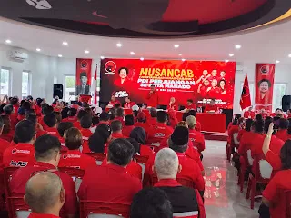Olly Dondokambey Minta Kader PDIP Manado Antisipasi Dampak Krisis Ekonomi Global