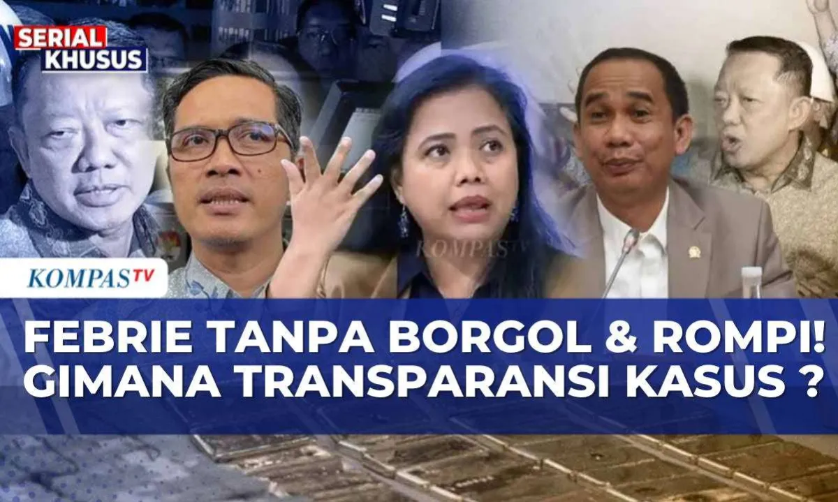 Eks Jampidsus Febrie Adriansyah Ditahan di Rutan KPK, Muncul Sorotan soal Transparansi Proses Hukum