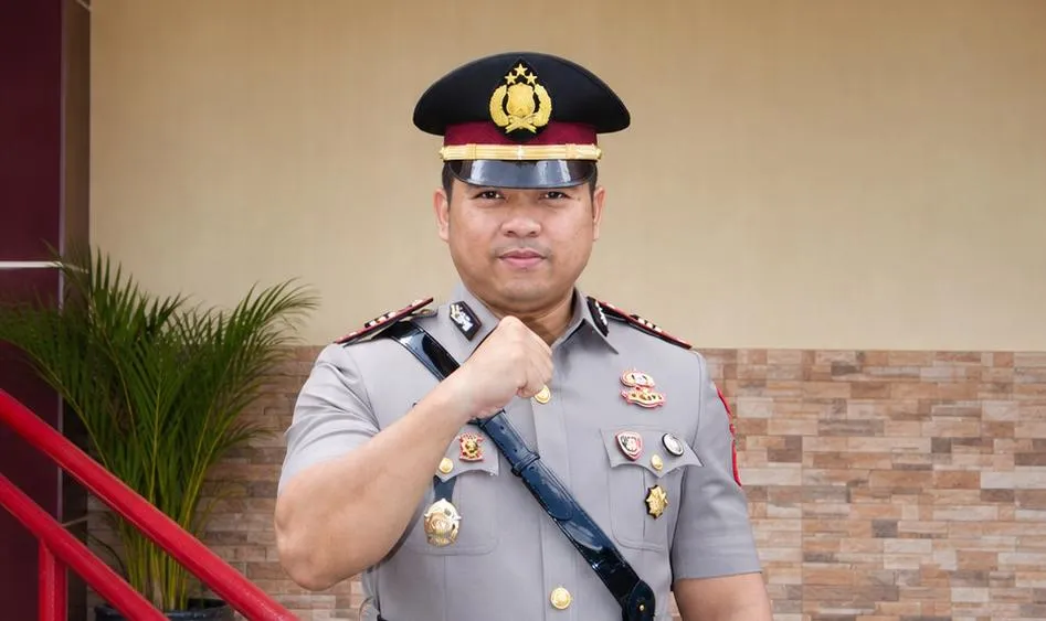 AKP I Made Budhi Harta Kusuma Jabat Kapolsek Gandus, Usung Moto SIGAP