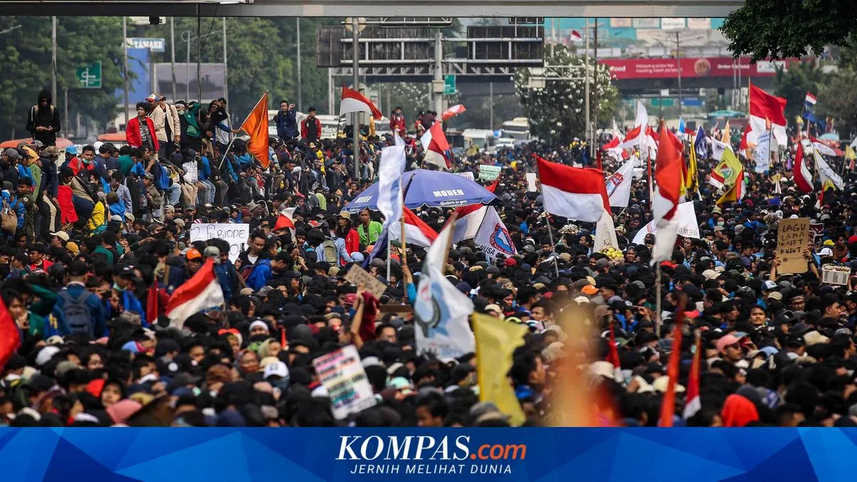 Isu Demo Besar Agustus di Media Sosial Diduga Tidak Sepenuhnya Organik