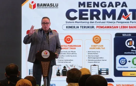 Bawaslu Kembangkan Aplikasi Cermat untuk Transparansi dan Pemantauan Kinerja Berjenjang