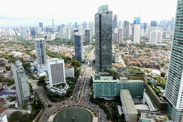 IMF Turunkan Proyeksi Pertumbuhan Ekonomi Indonesia 2026 Menjadi 5 Persen