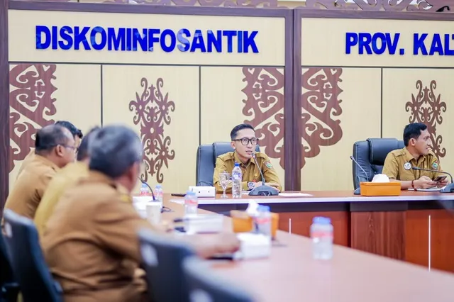 Pemprov Kalteng Bahas Perluasan Akses Internet, 376 Desa/Kelurahan Masih Blankspot