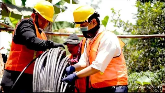 Peluncuran Internet Rakyat dan Momentum Piala Dunia Dorong Sentimen Positif Saham Solusi Sinergi Digital (WIFI)