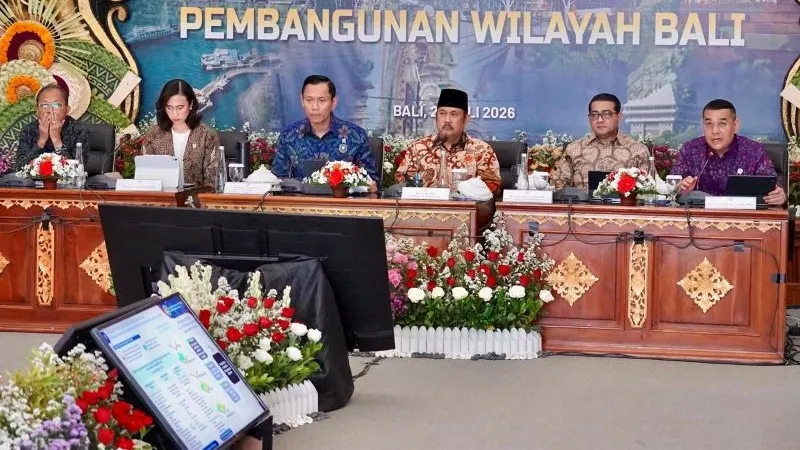 Wamen ATR/BPN Ingatkan RTR dan RDTR Jadi Kompas Pembangunan Bali