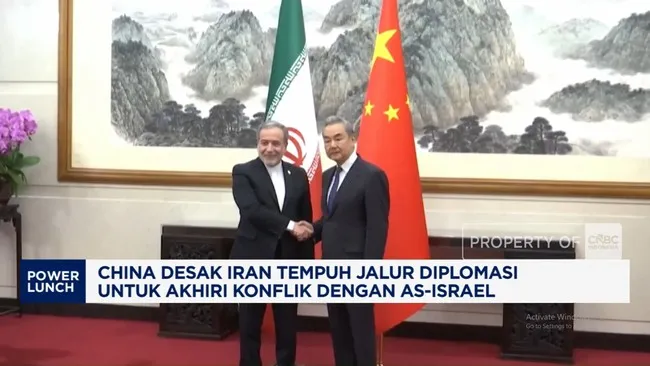 China Desak Iran Tempuh Jalur Diplomasi untuk Akhiri Konflik dengan AS-Israel