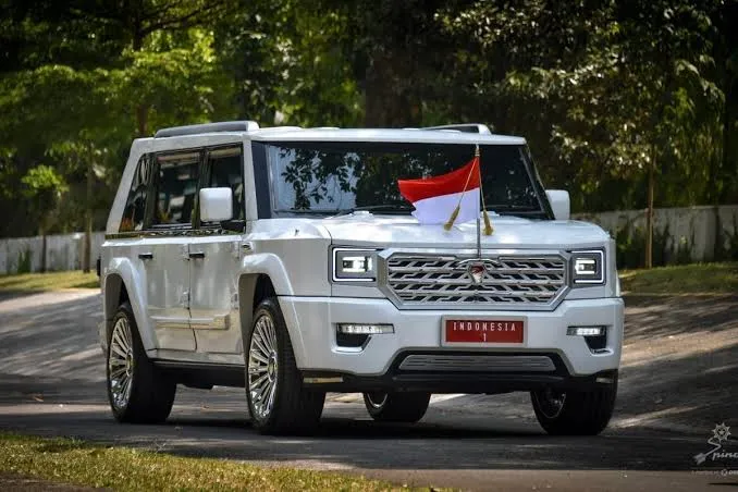 Prabowo Hadiri Hari Pertama KTT ASEAN di Cebu, Gunakan Rantis Maung Buatan Pindad