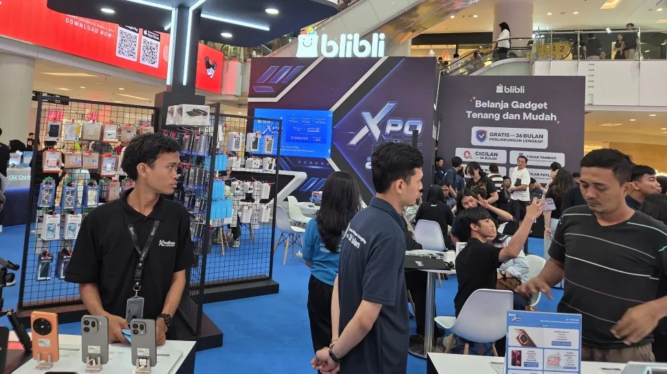 Blibli XPO 2026 Digelar di Grand Indonesia, Pengunjung Bisa Coba Gadget Terbaru dan Nikmati Beragam Promo