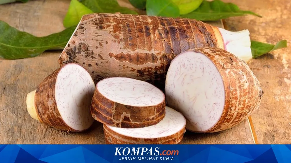 Tiga Cara Mengolah Talas agar Tidak Menimbulkan Rasa Gatal, Menurut Chef