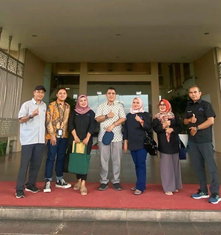 SMSI Riau Kunjungi PT RAPP untuk Memperkuat Kemitraan dengan Dunia Usaha