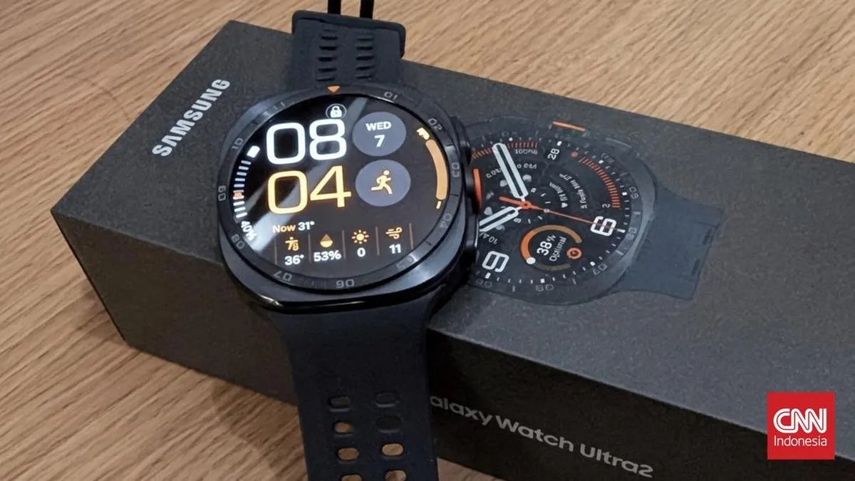 Galaxy Watch Ultra 2 dan Hasrat Baru Mengukur Diri: Ketika Kesehatan Jadi Data, dan Data Jadi Gaya Hidup