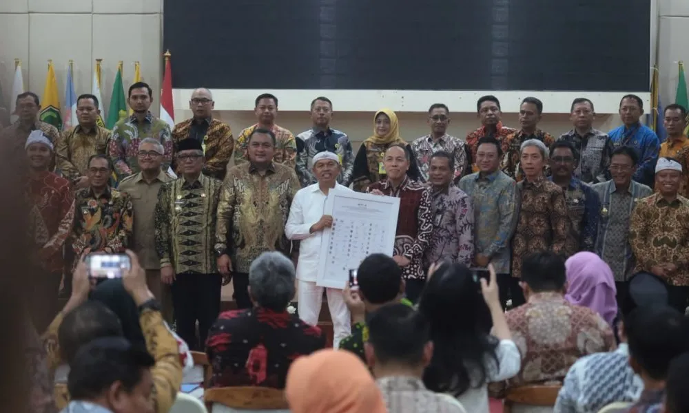 Bupati Bogor Rudy Susmanto Tegaskan Penguatan Tata Kelola untuk Cegah Korupsi