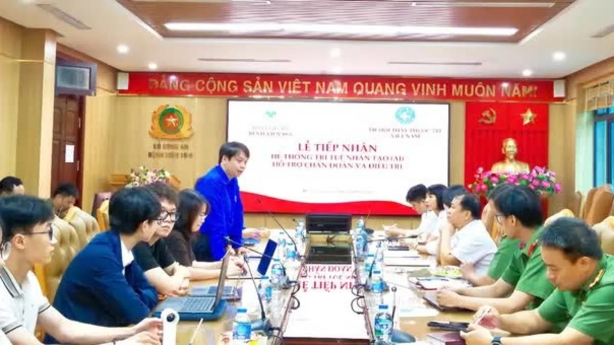 RS 19-8 Vietnam Uji Coba Solusi AI untuk Skrining Kanker Serviks dan Deteksi Dini Gangguan Kardiovaskular