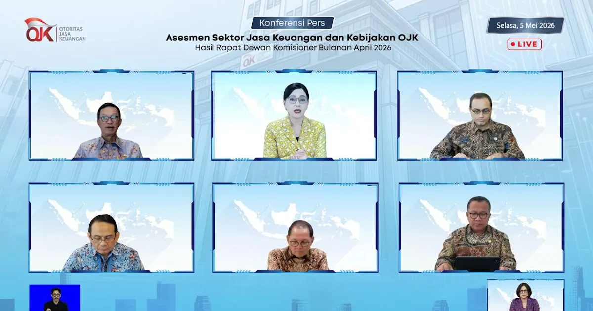 OJK Nilai Stabilitas Sektor Jasa Keuangan Terjaga di Tengah Tekanan Global