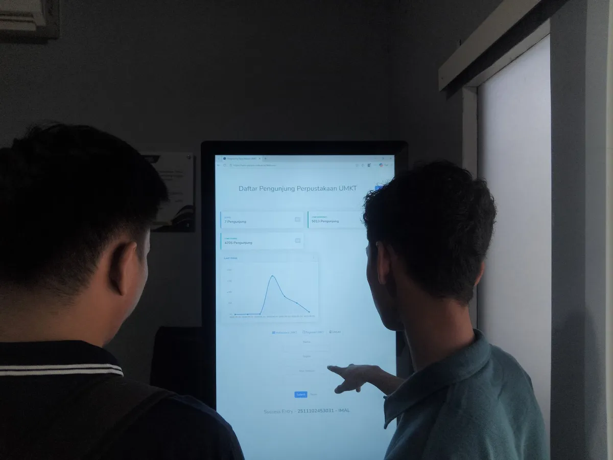 Perpustakaan UMKT Tanah Grogot Luncurkan Aplikasi Digido untuk Akses Bacaan Digital dan Audio