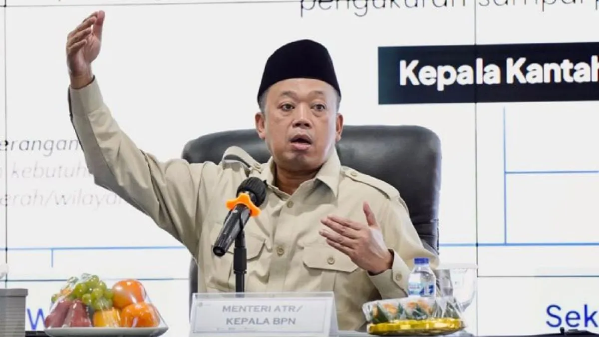 KPK Buka Peluang Periksa Menteri ATR/BPN Nusron Wahid dalam Penyidikan Kasus Suhardiman Amby