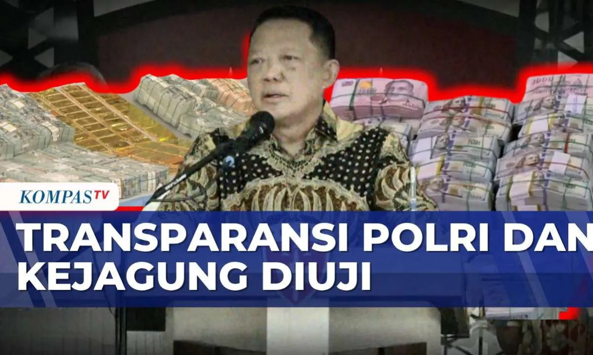 Penyitaan Rp476 Miliar dan Emas 74 Kg Warnai Pengusutan Tiga Perkara, DPR Bentuk Panja