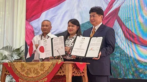 Dari Surabaya ke Shizuoka, Komodo Disebut sebagai Duta Diplomasi Konservasi