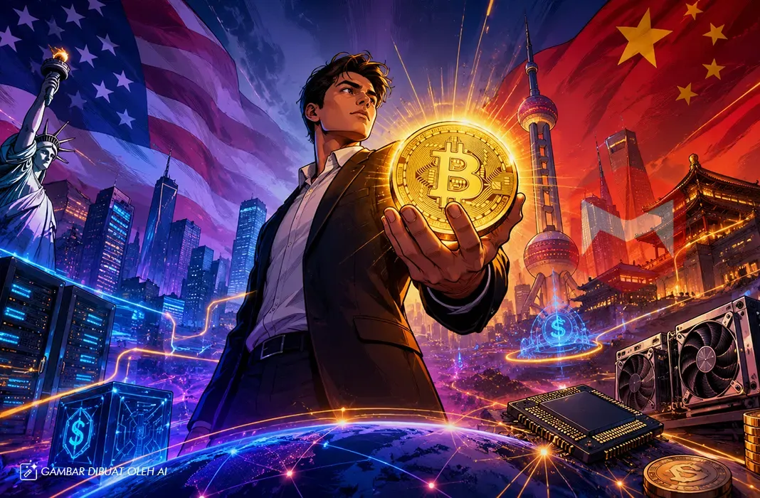 Bitcoin Jadi Sorotan di Tengah Kunjungan Trump ke Beijing, Ini Faktor yang Dinilai Lebih Menentukan