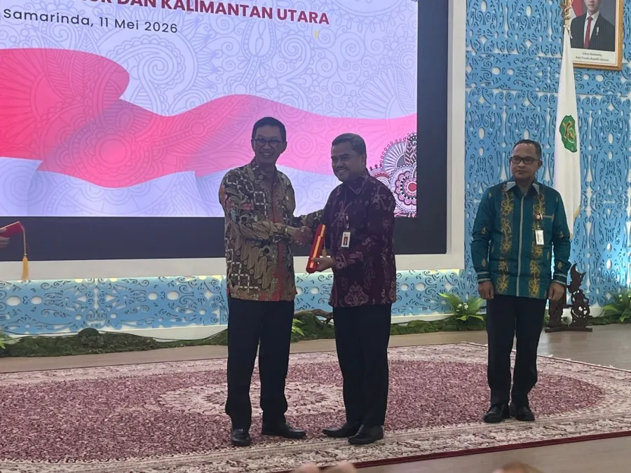 OJK Kukuhkan Misran Pasaribu Pimpin Kaltim-Kaltara, Dorong Sinergi Jaga Stabilitas Keuangan