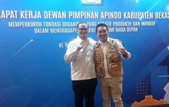 Raker APINDO Kabupaten Bekasi 2026 Bahas Strategi Bertahan di Tengah Tekanan Ekonomi Global