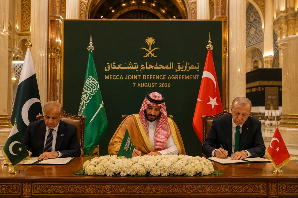 Saudi, Turki, dan Pakistan Teken Pakta Pertahanan di Mekkah, Dijuluki “NATO Islam” namun Masih Menyisakan Banyak Tanda Tanya