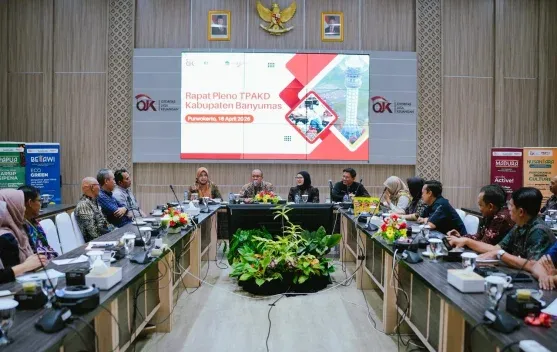 Banyumas Perkuat Akses Keuangan Daerah, Digitalisasi Pasar Jadi Fokus Program TPAKD