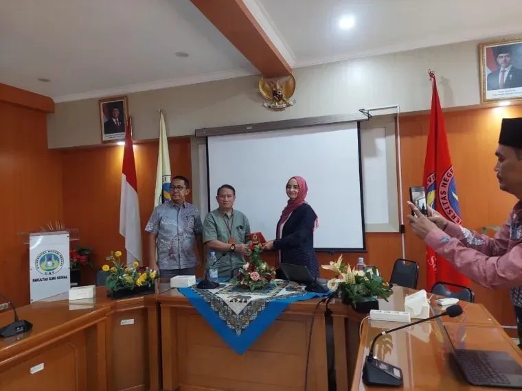 UNP dan ISRA Australia Diskusikan Kepemimpinan Digital serta Literasi Media Mahasiswa