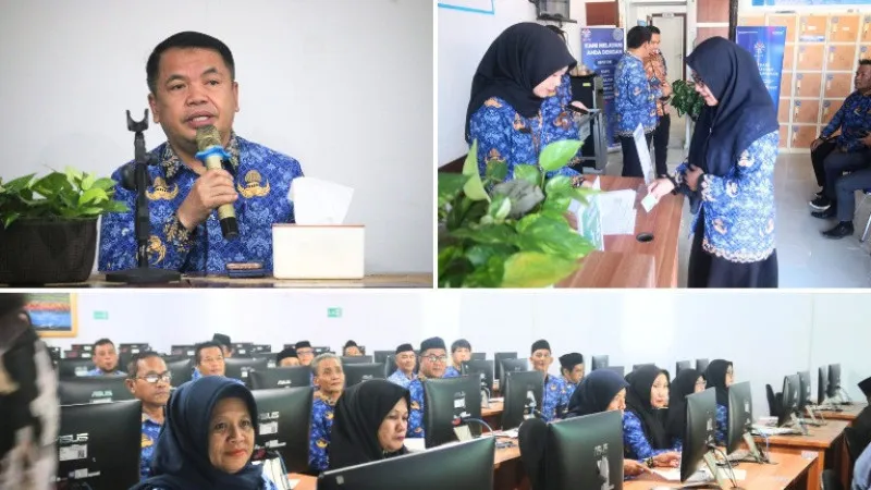 Kanwil Kemenag Sulbar Gelar Ujian Dinas dan UPKP Berbasis CAT di Mamuju