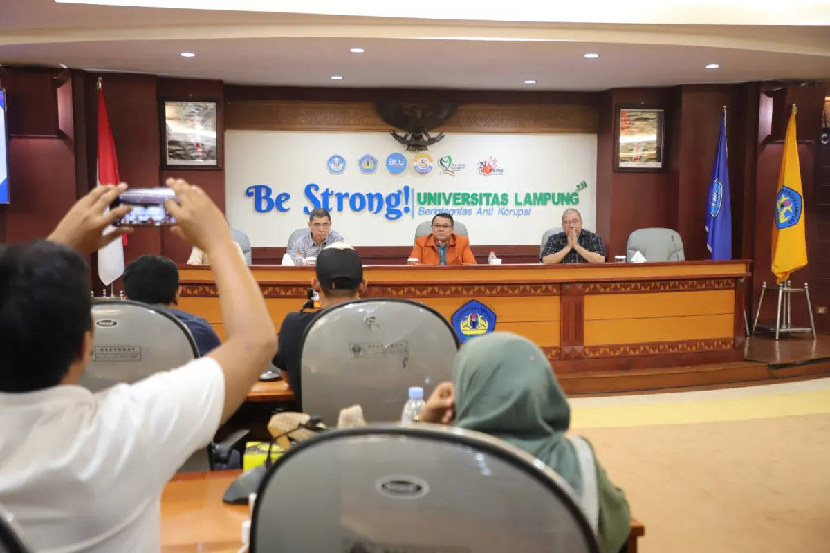Unila Umumkan Hasil Simanila 2026, 1.302 Peserta Lulus dan 115 Mahasiswa Afirmasi Dibebaskan UKT-IPI