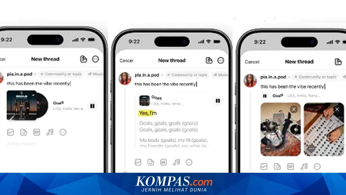 Threads Menambahkan Musik ke Postingan: Fitur Kecil yang Mengubah Cara Kita Berbicara di Internet