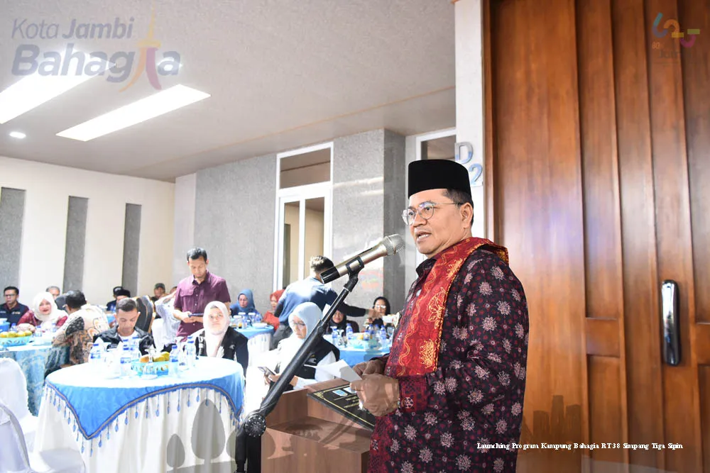 Swadaya Warga RT 38 Simpang III Sipin Tambah Rp247 Juta untuk Program Kampung Bahagia