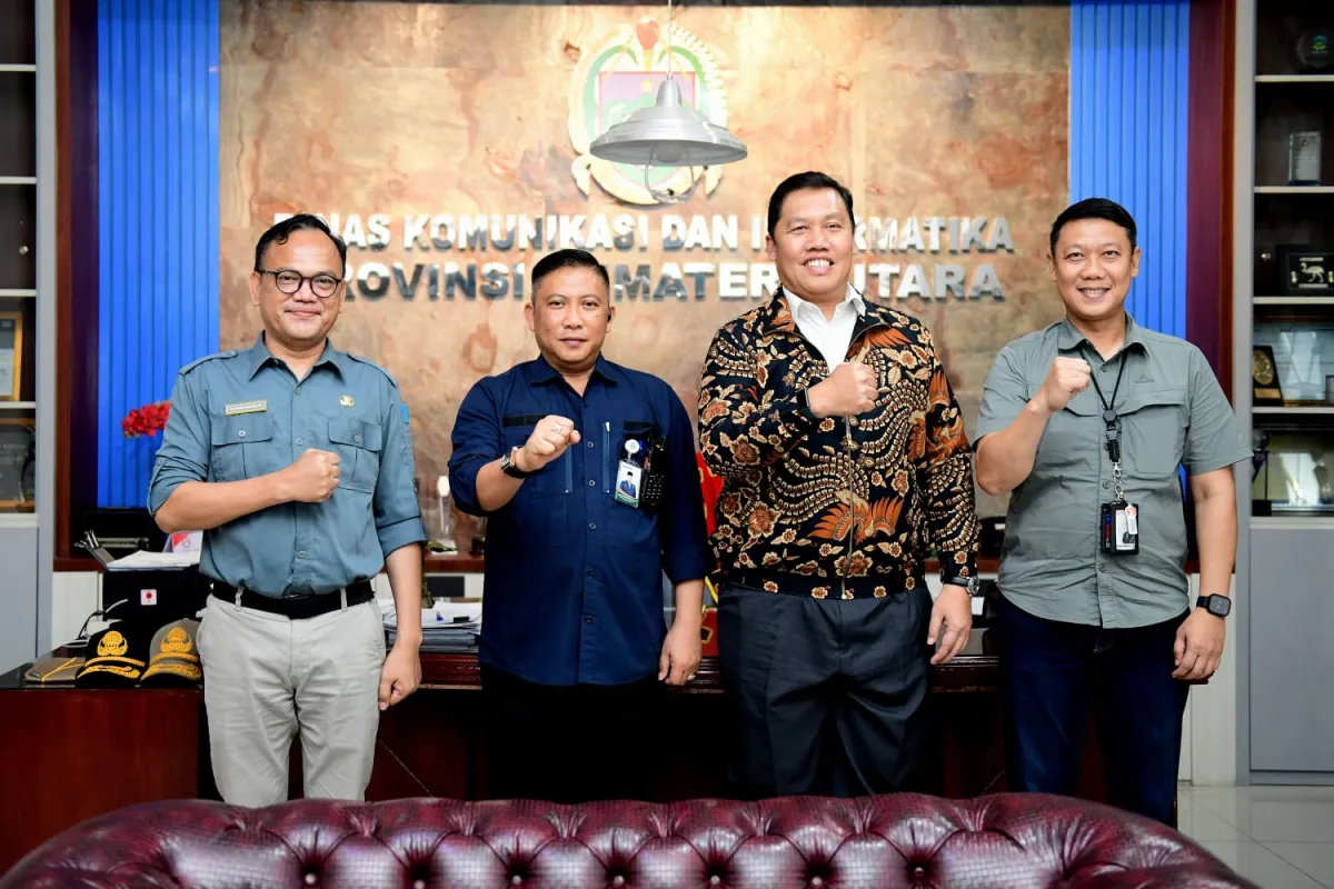 Diskominfo Sumut dan LPS Siapkan Kolaborasi Literasi Keuangan untuk Cegah Pinjol Ilegal dan Judi Online