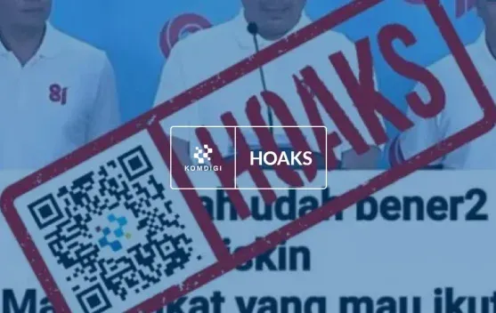 Klaim Tiket Berbayar Upacara HUT Ke-81 RI di Istana Negara Dipastikan Hoaks