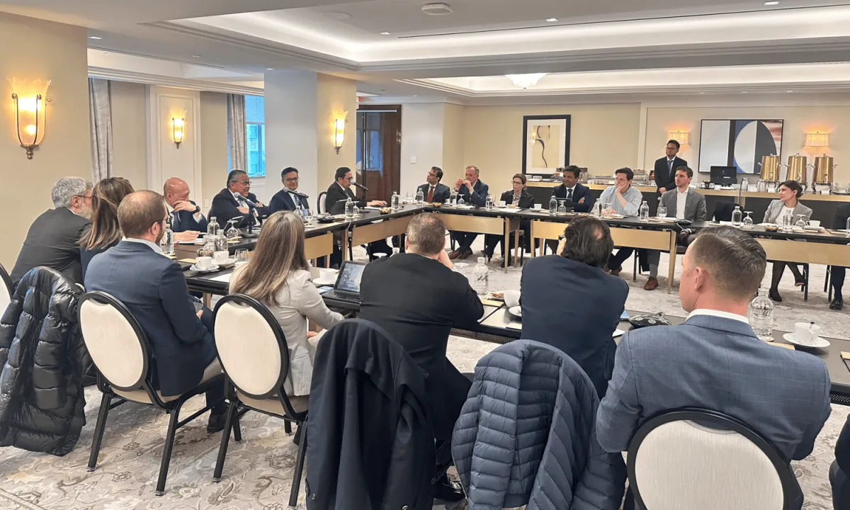 Perry Warjiyo Temui Investor Global di New York dan Boston, Tekankan Ketahanan Ekonomi Indonesia