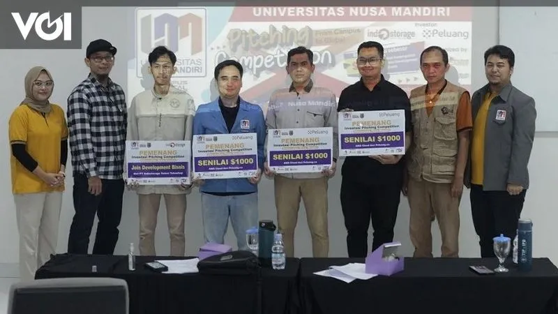 Startup Sehat Rasa Garapan Mahasiswa UNM Dapat AWS Cloud Credit 1.000 Dolar AS
