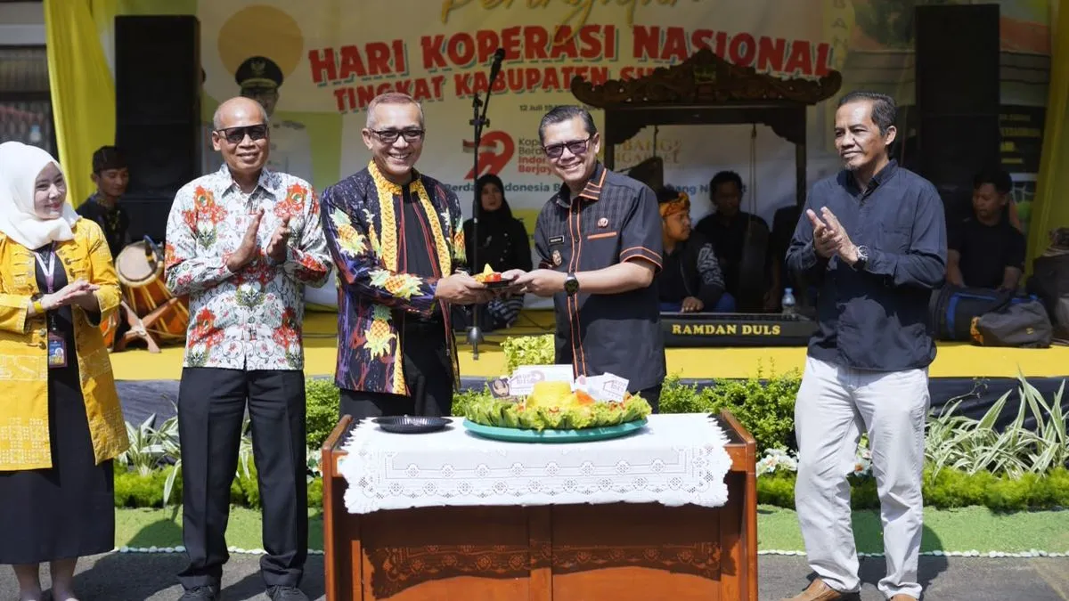 Peringatan Harkopnas ke-79 di Subang, Wakil Bupati Tekankan Transparansi dan Akuntabilitas Koperasi