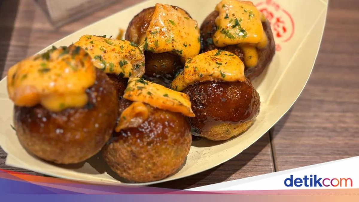 Gerai Takoyaki di Jakarta Barat Hadirkan Nuansa Jajan di Gang Kuliner Jepang