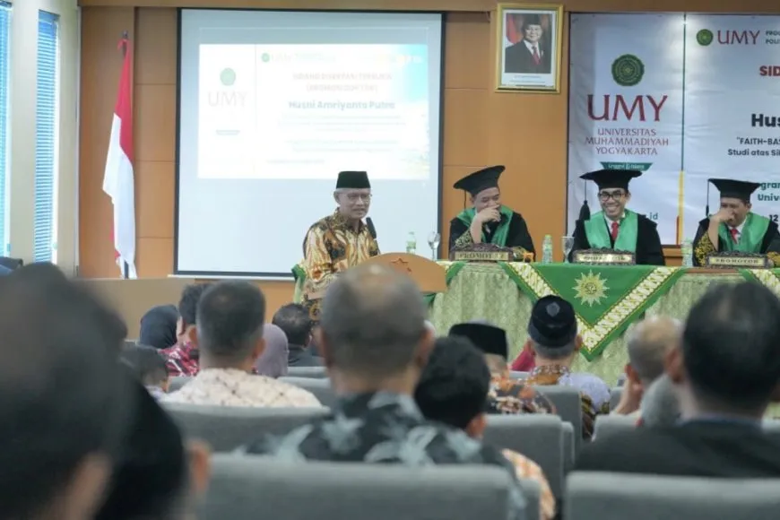 Haedar Nashir: Muhammadiyah Fokus pada Peace Building dalam Konflik Kemanusiaan di ASEAN